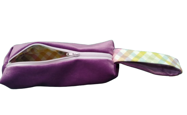 Estuche morado