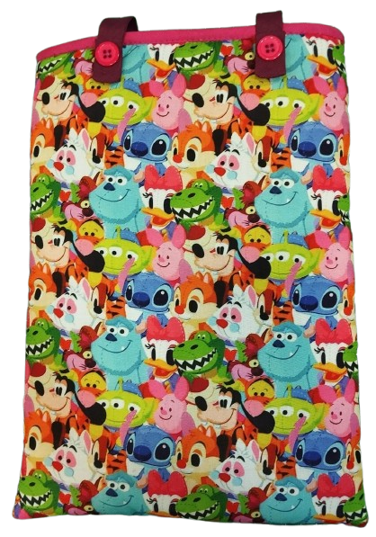 Funda de libro disney