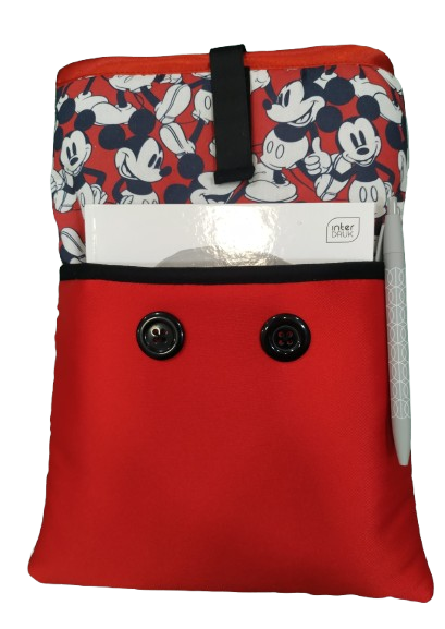 Funda de libro mickey